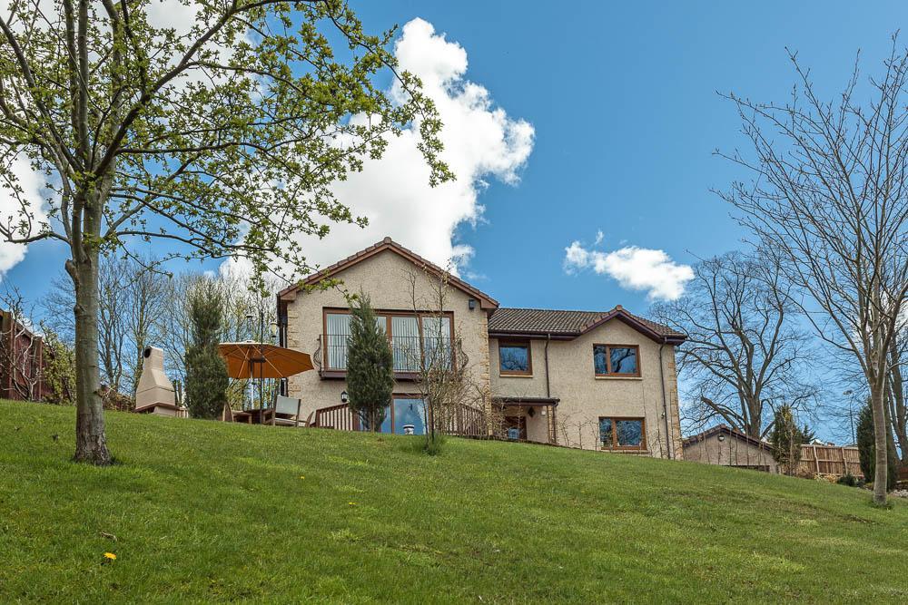 Airenlea Bed And Breakfast Jedburgh Exterior photo