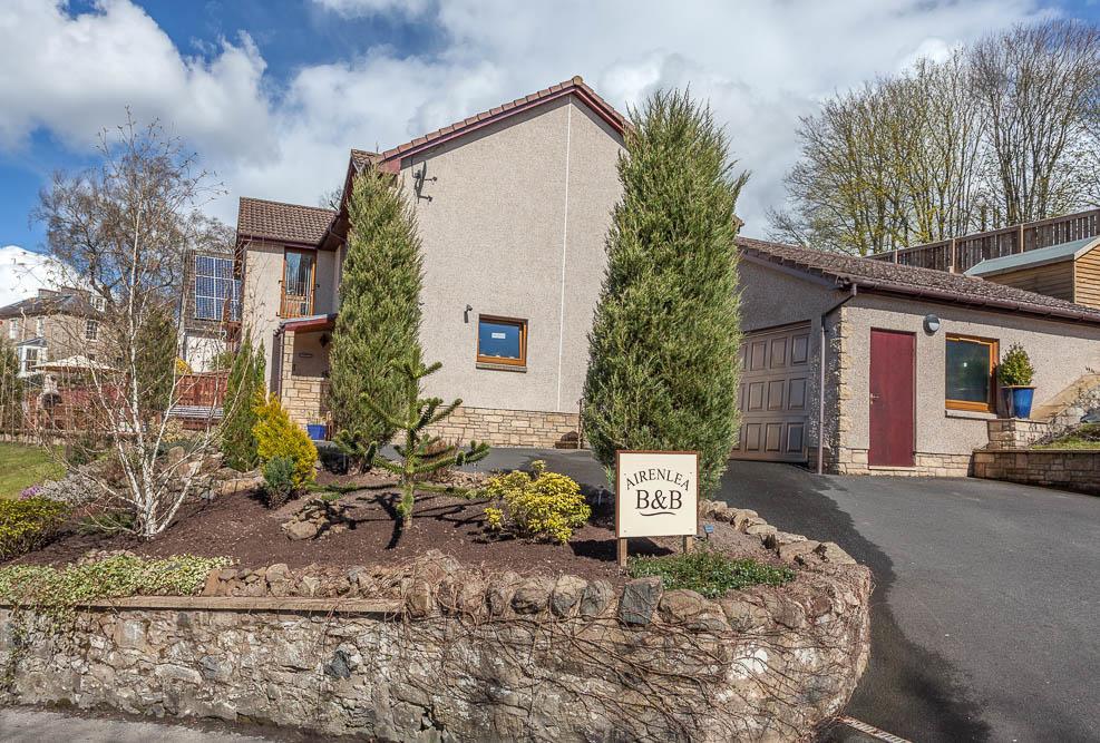 Airenlea Bed And Breakfast Jedburgh Exterior photo