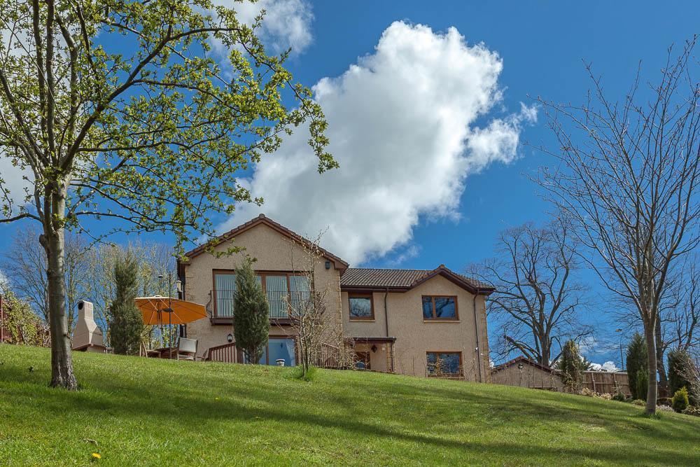 Airenlea Bed And Breakfast Jedburgh Exterior photo